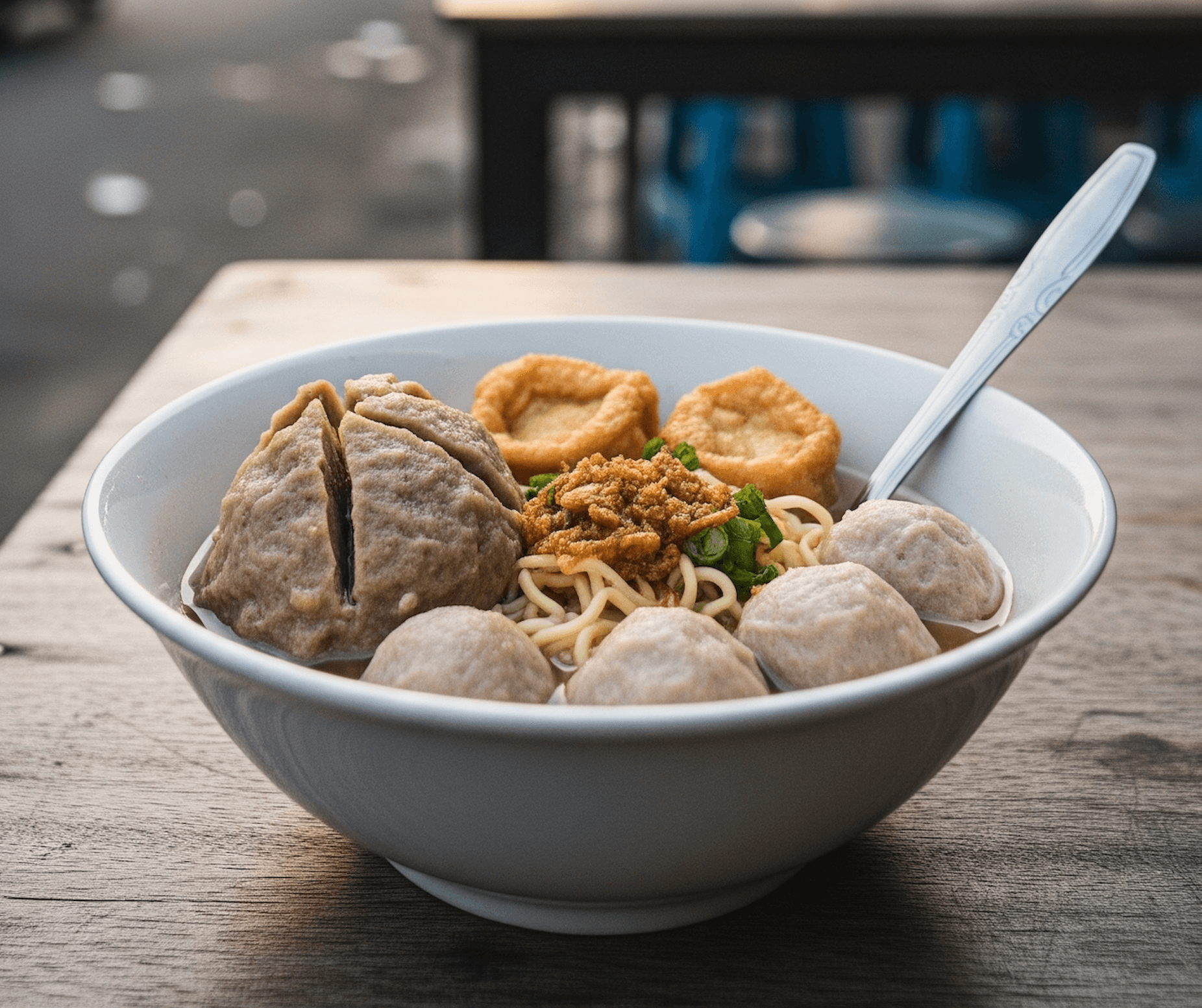 Gambar Bakso Urat Spesial